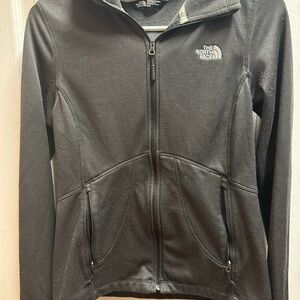 The North Face Women's Black Jacket size  M/ pre owned # 581